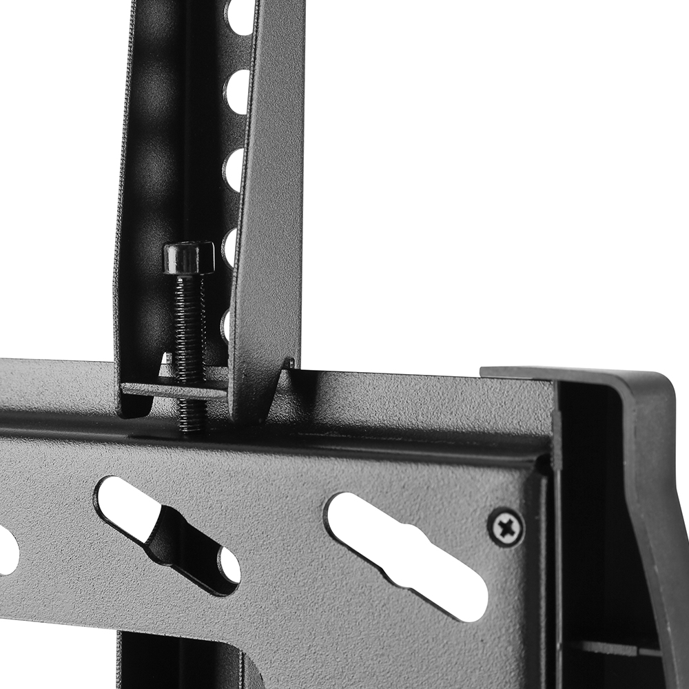 HFTM-FO346: Fixed TV Wall Mount Bracket for Flat and Curved LCD/LEDs - Fits Sizes 32-55 inches - Maximum VESA 400x400